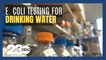 E. Coli testing for drinking water