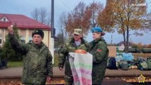 Bielorrusia descarta acciones militares en Ucrania tras su 