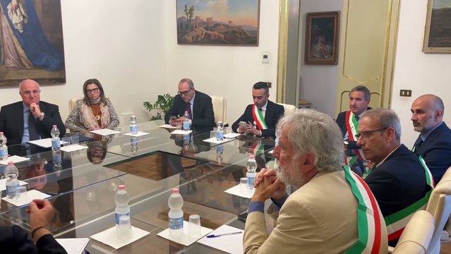 Isole minori della Sicilia, Schifani incontra i sindaci