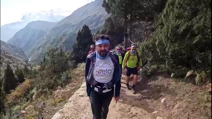 La expedición 'HimELAya - Grito de Vida' alcanza los 4000 metros del Himalaya