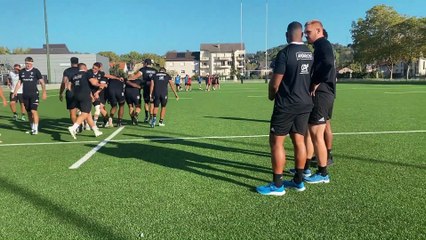 Mesulame Kunavula prend ses marques au Centre de Performance