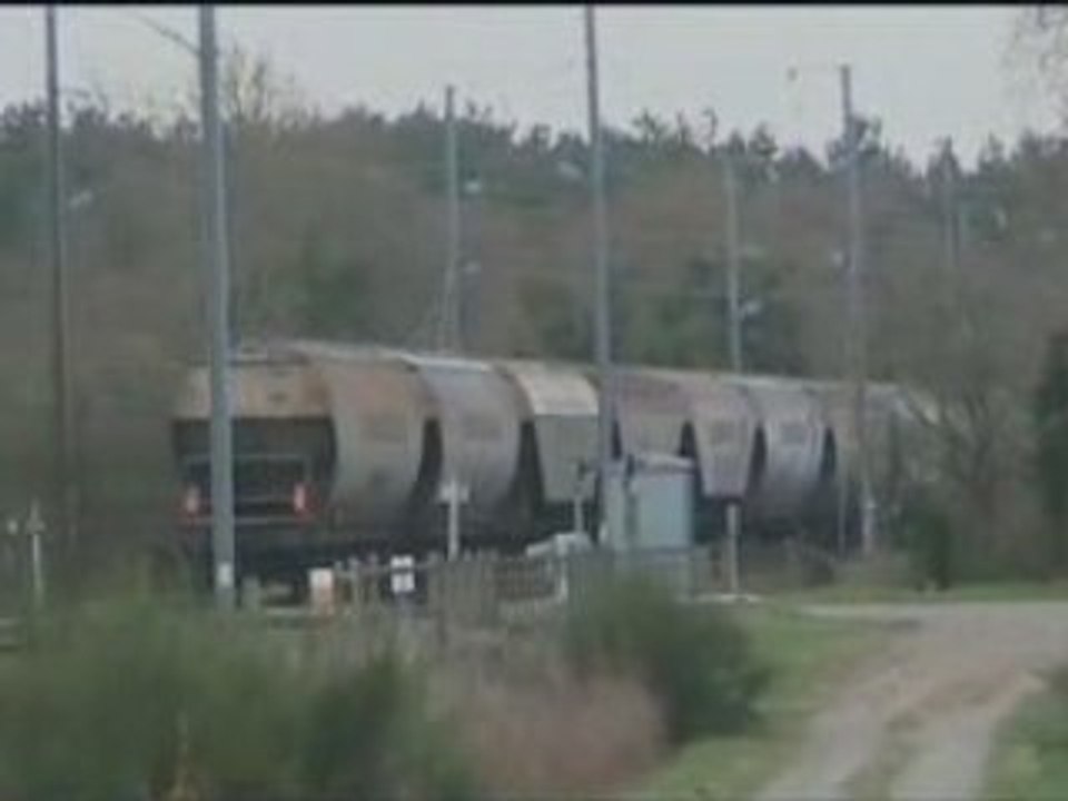 Trains de l'ouest: Mars 2008