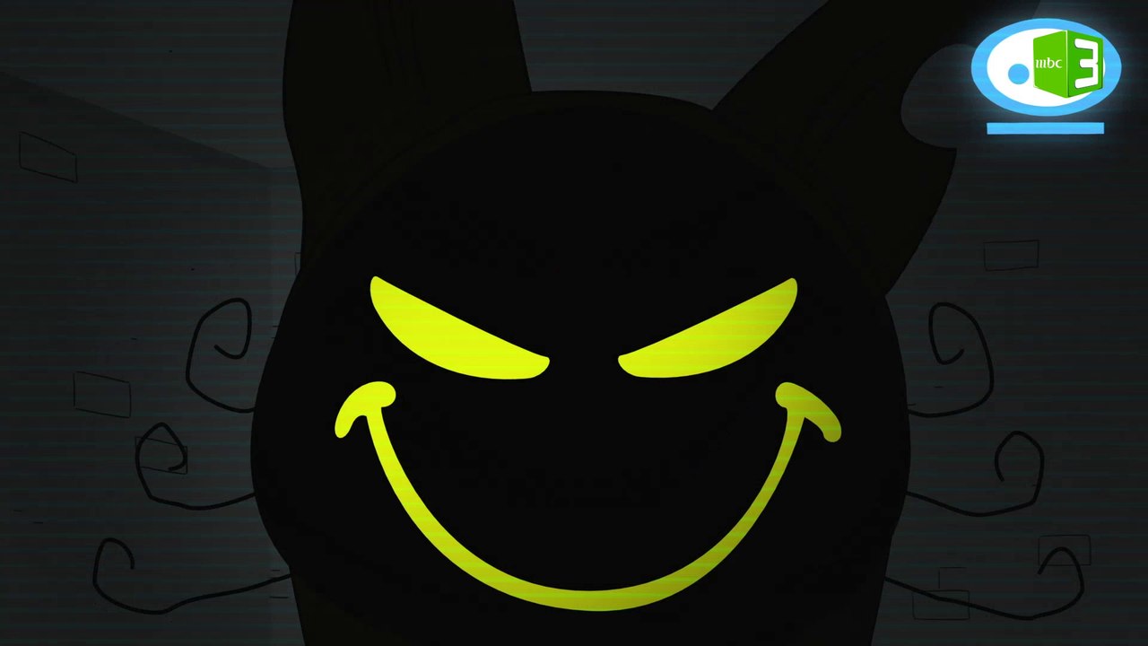 الوجه المبتسم يسبب الرعب للمدينة 