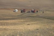 Kars haberleri! Kars'ta Kümbetli Köylüleri, Köye Komşu Çöplük Arazisi İçin Yapılan Çalışmaları Engellemek İstedi