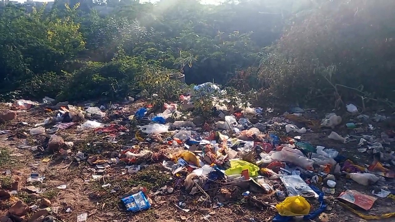 इस शहर से जाने कहां गायब हो गए कचरा डस्टबीन...!