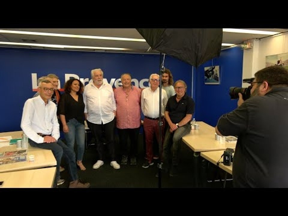 Marseille : Jacques Weber face aux lecteurs de la Provence