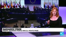 People of Ukraine awarded EU's Sakharov Prize For Freedom of Thought