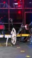 Now that's a somersault  #battlebots #robotwars #robot #robotics #robots #battlebot #combatrobotics #combatrobots #engineering #robotcombat #itsrobotfightingtime #antweight #sawblaze #witchdoctor #whiplash #beetleweight #minotaur #robotfighting #meme #com