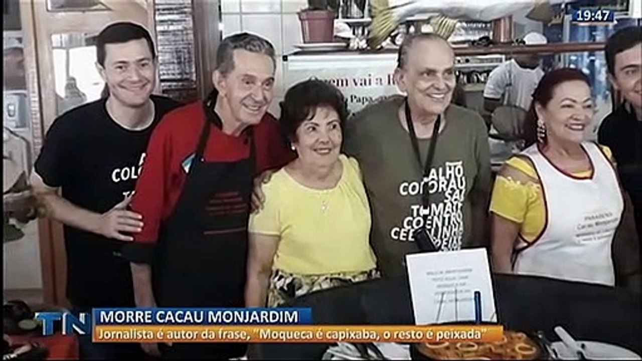 Morre Cacau Monjardim