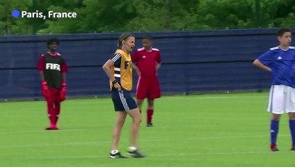 Mondial-2022: Stéphanie Frappart, pionnière de l'arbitrage