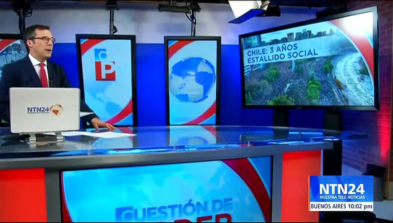 Cuestión de Poder b1: Patricia Luna