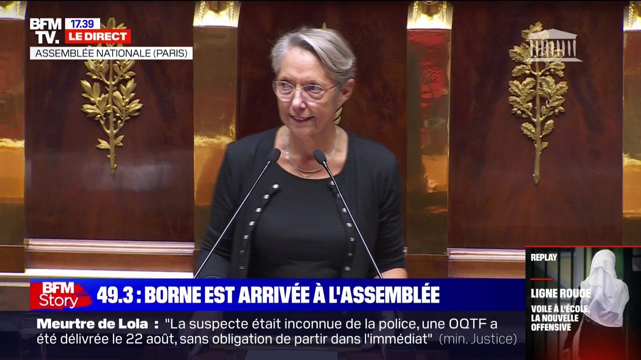 Élisabeth Borne sur le projet de loi de finances: "Nous avons fait le choix du dialogue"