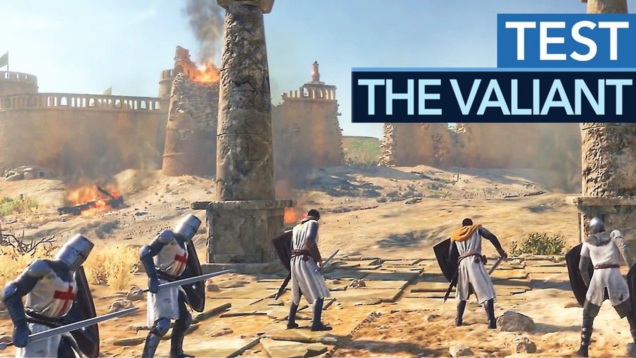 The Valiant - Test-Video zum Echtzeit-Strategiespiel
