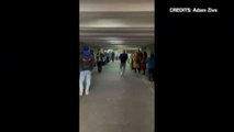 Udite esplosioni a Kiev, i residenti si rifugiano nella metro