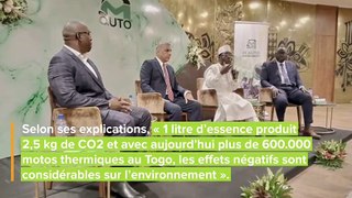 Le Togo, pays numéro 1 en Afrique en termes de mobilité électrique