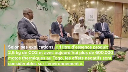 Le Togo, pays numéro 1 en Afrique en termes de mobilité électrique