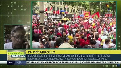 Tulio Ribeiro: La lucha de Lula será por regresar a Brasil al camino de la democracia