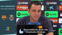Rueda de prensa de Xavi Hernández, previa al Barcelona vs. Villarreal de LaLiga Santander