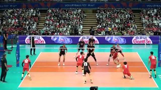 Volleyball Japan vs Germany - Match Highlights 2022