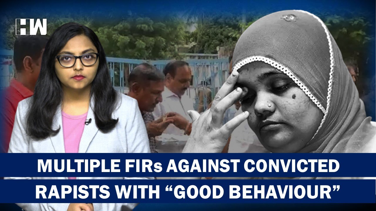 Gujarat Govt Claimed "Good Behaviour" For Remission of Convicted Rapists As FIRs Were Filed Against Them