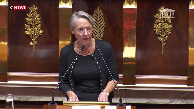 Élisabeth Borne engage la responsabilité du gouvernement avec le 49.3