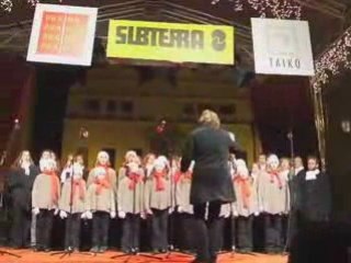 Chorale place de la vieille ville