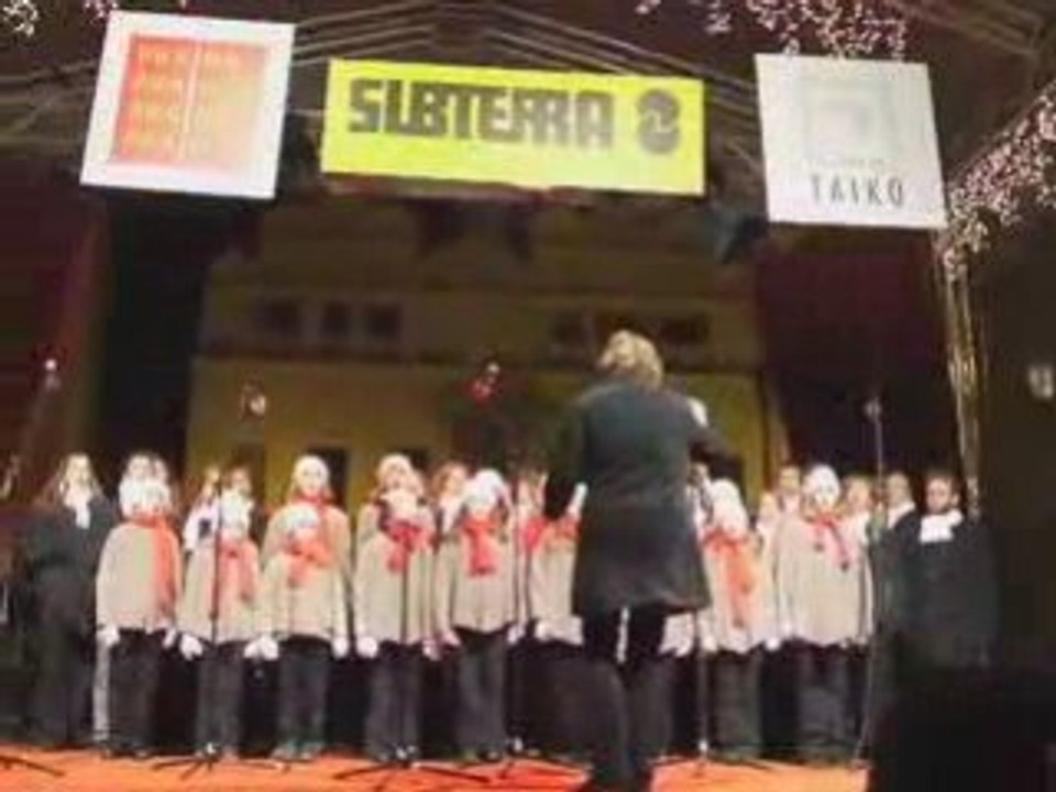 Chorale place de la vieille ville