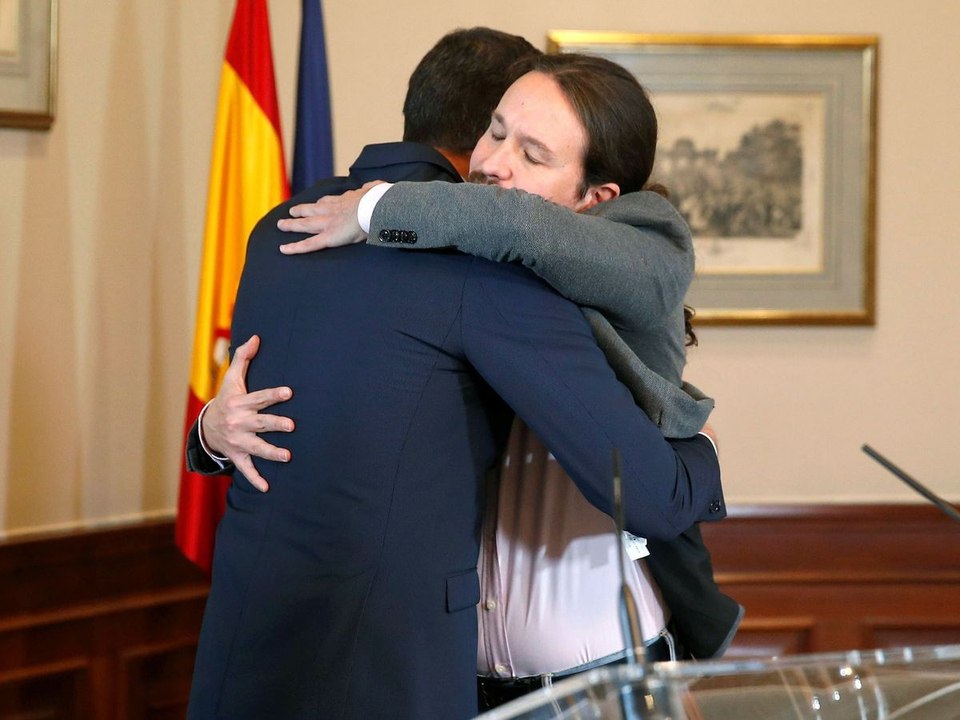 El vídeo prohibido por el PSOE: Sánchez 'confiesa' que entregó a Iglesias el control sobre jueces, policías y RTVE