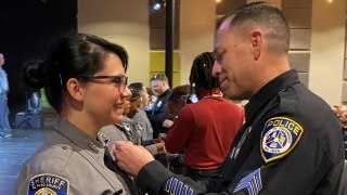 Colorado Deputy Given Her Badge By Officer Who Saved Her Life Decades Earlier
