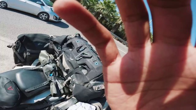 CROSSING INTO ISRAEL ON MOTORCYCLE - MIDDLE EAST MOTORCYCLE