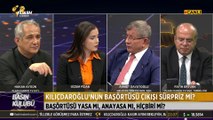 Davutoğlu:  Erdoğan bana 2 haftadır başörtüsü randevusu vermiyor; Kılıçdaroğlu aday olsa da olmasa da 6'lı Masa dağılmaz