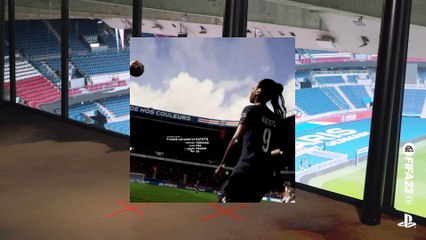 FIFA23 - Les joueuses du PSG dans FIFA23 !