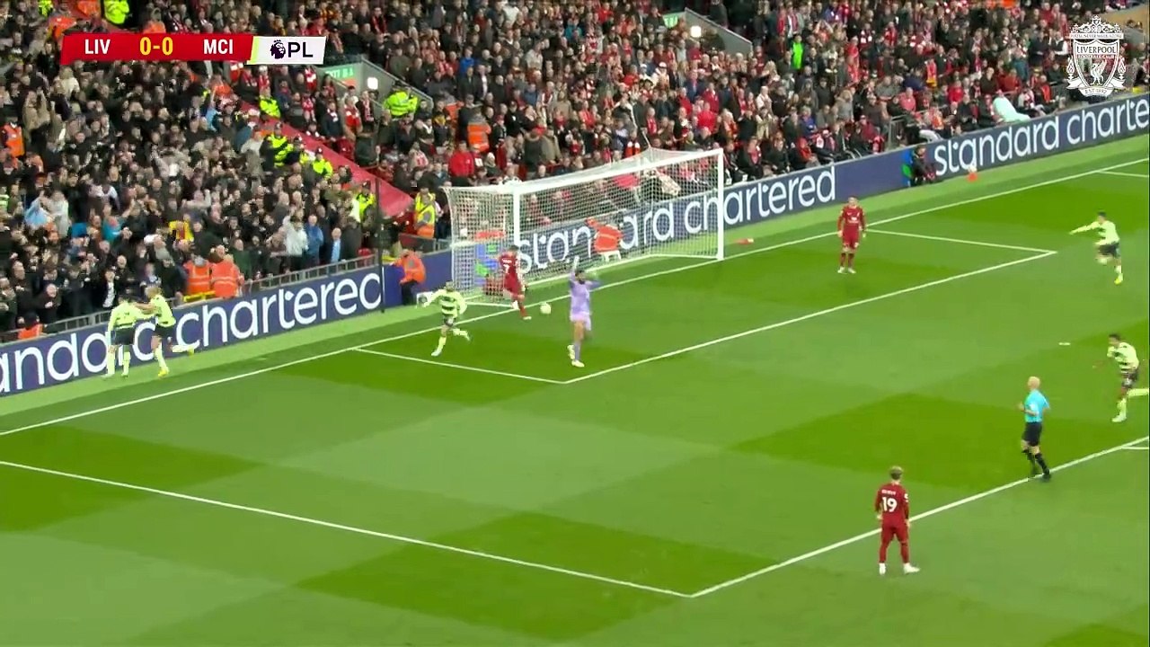 HIGHLIGHTS- Liverpool 1-0 Manchester City - Salah's solo strike wins it!
