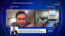 Pahayag ni Sen. Jinggoy Estrada na naiisip niyang i-ban ang mga banyagang palabas gaya ng mga K-drama, inalmahan | Saksi