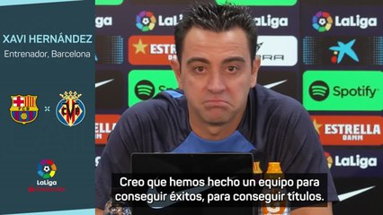 Xavi: "Tengo el móvil que parece que se me ha muerto un familiar"