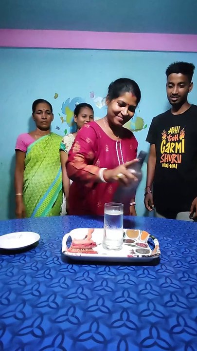 Don't Drop Water Challenge #shorts #comedyvideo #funnyvideo