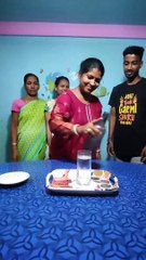 Don't Drop Water Challenge #shorts #comedyvideo #funnyvideo