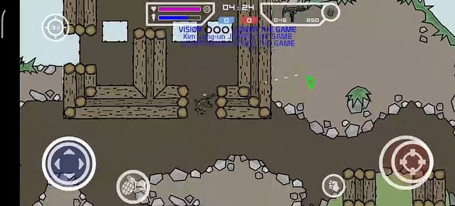 Mini militia game