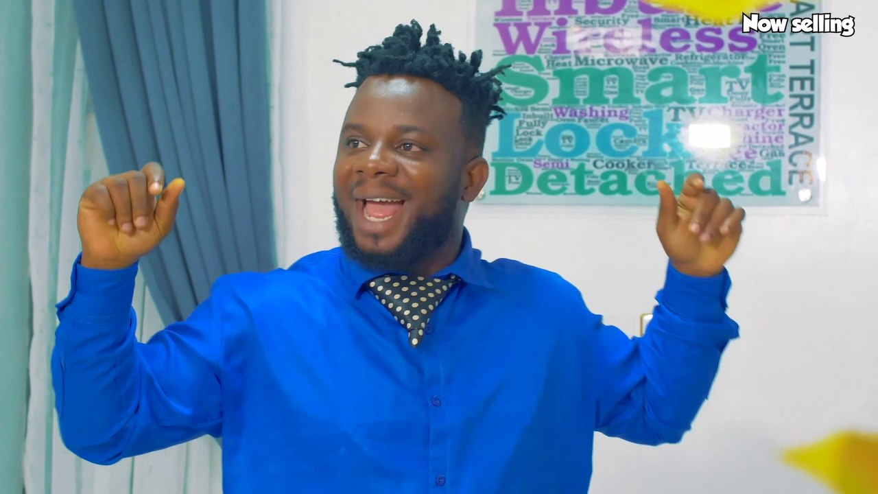 Oga Sabinus Alias Mr. Funny Acquires New Smart Home In Lekki, Lagos. Get Yours Now Before It's Sold Out!