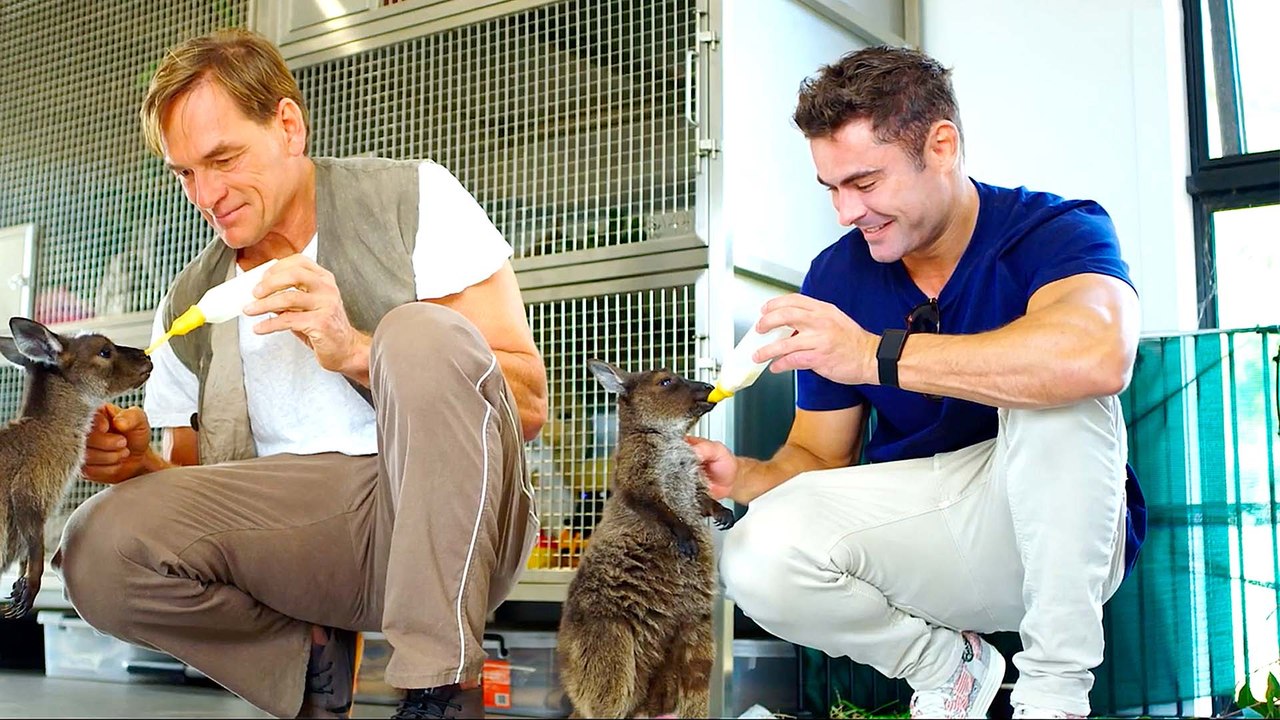 First Look at Netflix's Down to Earth with Zac Efron: Down Under