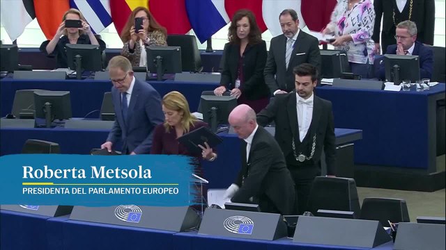 El Parlamento Europeo otorga el premio Sájarov al pueblo ucranio