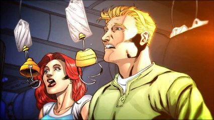 Lightning Strikes Shazam Cutscene