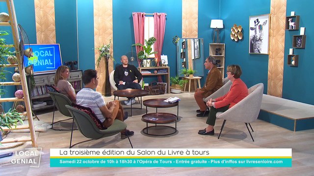 Local Génial - 19/10/2022 - La troisième édition du Salon du Livre de Tours