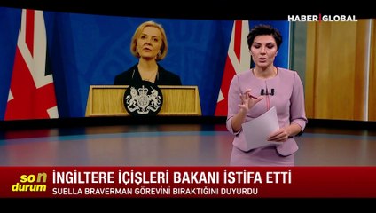 İngiltere'de istifa depremi: İçişleri Bakanı Suella Braverman görevi bıraktı