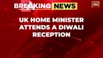 UK Home Secretary Attends Diwali Celebrations Days After _Racist_ Comments Against Indians