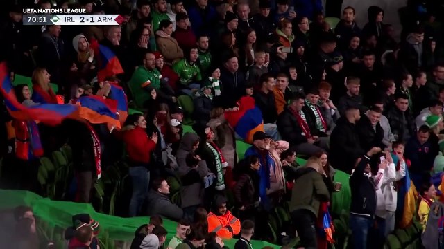 HIGHLIGHTS _ Ireland 3-2 Armenia - UEFA Nations League