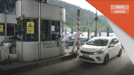 Kadar Tol | Pengurangan di empat lebuh raya PROLINTAS mulai Khamis