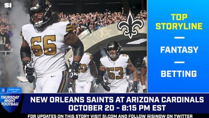 Thursday Night Football: Saints at Cardinals