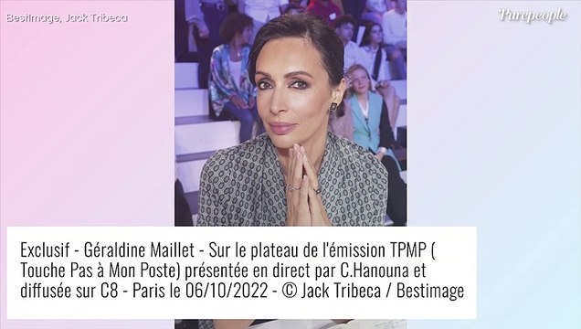 Géraldine Maillet en couple avec Daniel Riolo : Un coup de foudre pas du tout réciproque