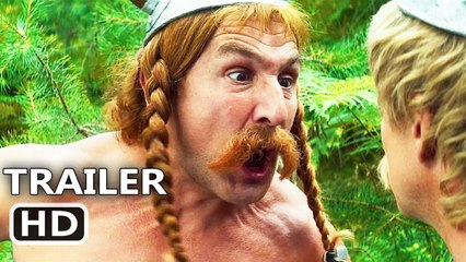 ASTERIX AND OBELIX- THE MIDDLE KINGDOM Trailer 2 (2023)
